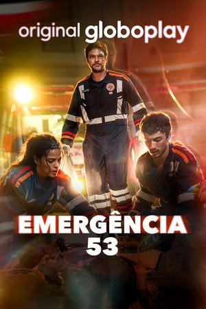 Emergência 53 1. évad (2026-08-20) poszter