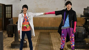 仮面ライダーエグゼイド 1. évad Ep.41 41. epizód