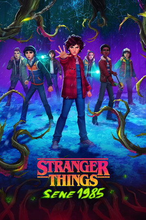 Stranger Things: 1985 krónikái poszter