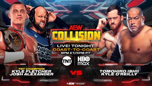All Elite Wrestling: Collision 3. évad Ep.36 36. epizód
