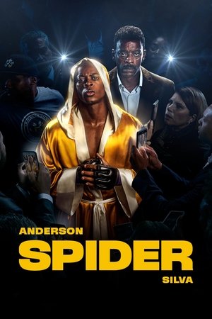 Anderson Spider Silva 1. évad (2023-11-16) poszter