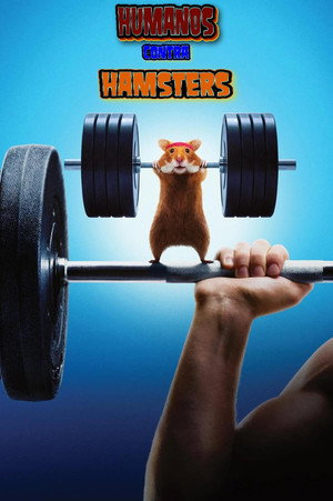 Human vs Hamster poszter
