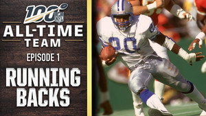 NFL 100 All-Time Team 1. évad Ep.1 1. epizód