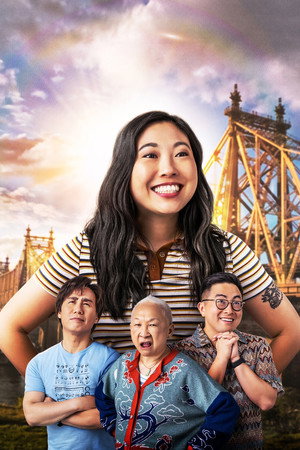 Awkwafina Is Nora from Queens poszter
