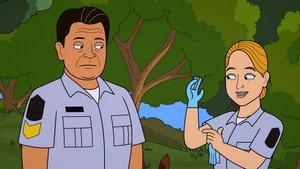 Corner Gas Animated 2. évad Ep.3 3. epizód