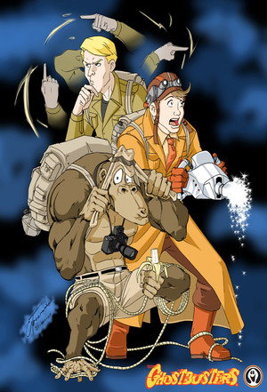 Ghostbusters poszter