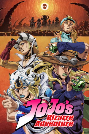 JoJo bizarr kalandja poszter