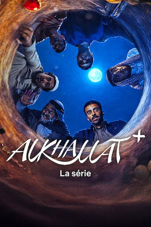 Alkhallat+: A sorozat poszter