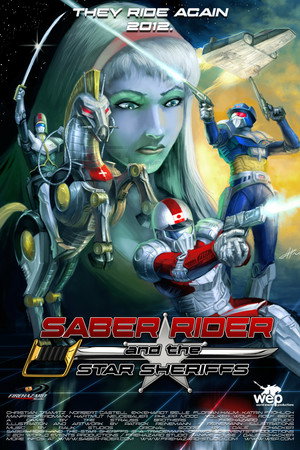 Saber Rider and the Star Sheriffs Speciális epizódok (2010-08-27) poszter