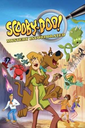Scooby-Doo - Rejtélyek nyomában poszter