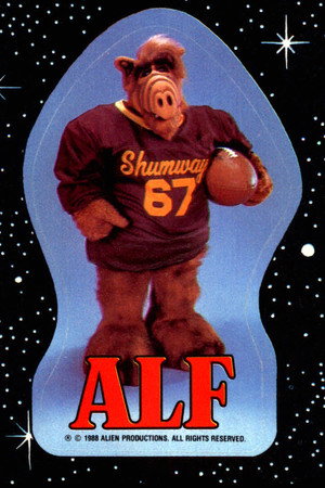 ALF poszter