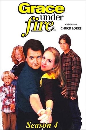 Grace Under Fire 4. évad (1996-09-18) poszter