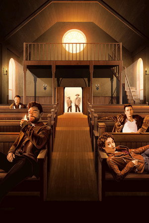 Preacher poszter