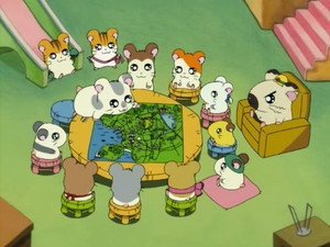 とっとこハム太郎 1. évad Ep.28 28. epizód