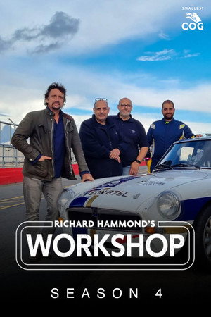 Richard Hammond műhelye 4. évad (2024-08-26) poszter