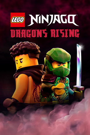 LEGO Ninjago - Sárkányok birodalma 3. évad (2025-04-17) poszter