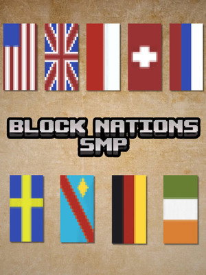 Block Nations SMP 1. évad (2024-06-21) poszter
