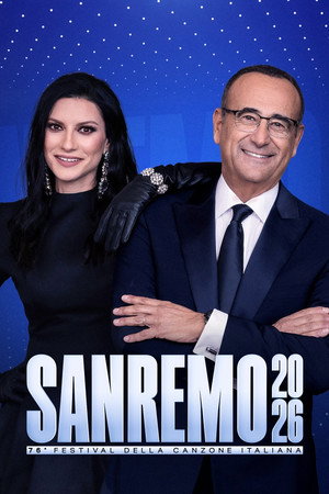 Festival di Sanremo 76. évad (2026-02-24) poszter