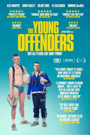 The Young Offenders 1. évad (2018-02-09) poszter