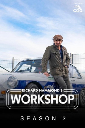 Richard Hammond műhelye 2. évad (2022-10-17) poszter