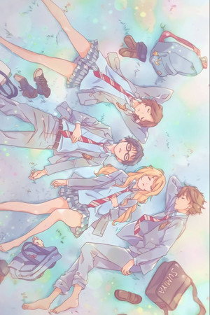 四月は君の嘘 poszter