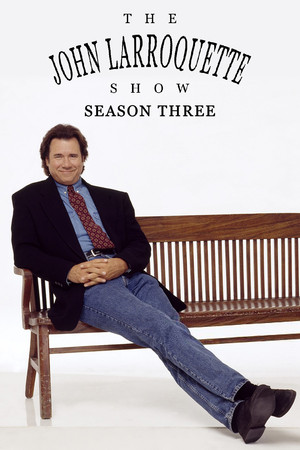 The John Larroquette Show 3. évad (1995-09-30) poszter