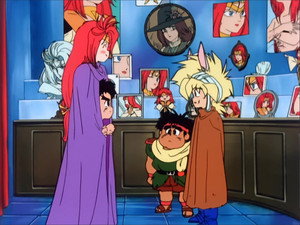 魔動王グランゾート 1. évad Ep.33 33. epizód