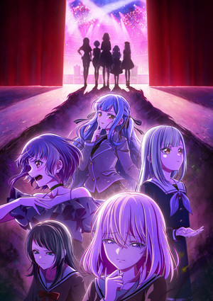 BanG Dream! Ave Mujica poszter