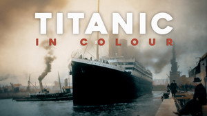Titanic színesben kép