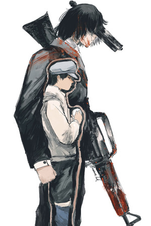 Chainsaw Man poszter