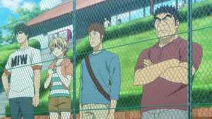 ベイビーステップ 1. évad Ep.6 6. epizód