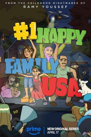 Az USA legboldogabb családja poszter