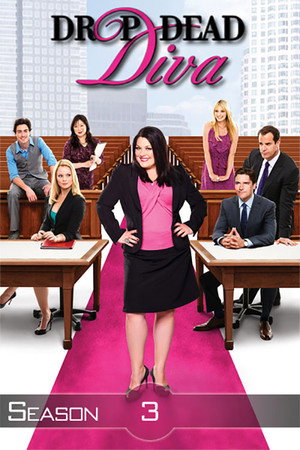 Drop Dead Diva 3. évad (2011-06-19) poszter