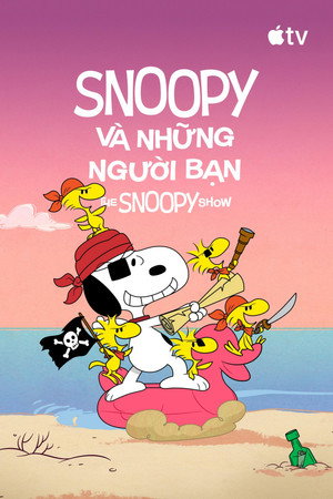 A Snoopy-show poszter