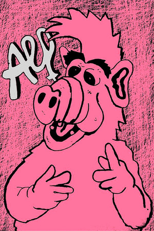 ALF poszter
