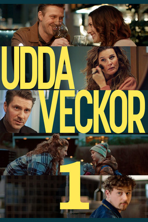 Udda veckor 1. évad (2021-04-02) poszter