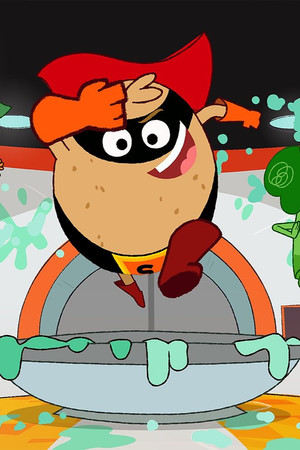 Supertato poszter