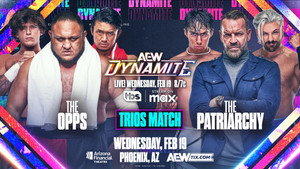 All Elite Wrestling: Dynamite 7. évad Ep.8 8. epizód