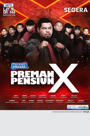 Preman Pensiun poszter
