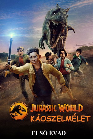 Jurassic World: Káoszelmélet 1. évad (2024-05-24) poszter
