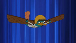 Agent P Under C 1. évad Ep.1 1. epizód