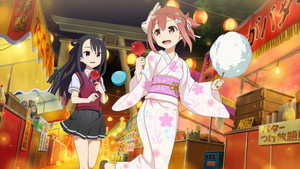 結城友奈は勇者である kép