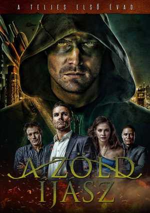 A zöld íjász 1. évad (2012-10-10) poszter