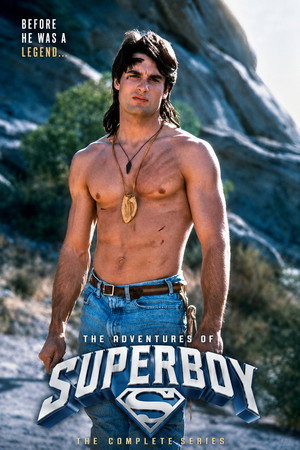 Az ifjú Superman kalandjai poszter