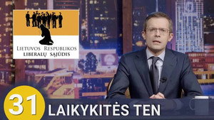 Laikykitės ten - Intelektualios satyros vakaro šou 1. évad Ep.31 31. epizód