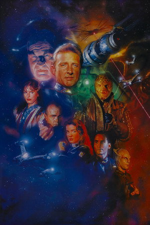 Babylon 5 poszter
