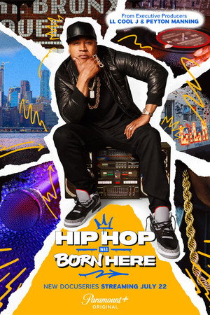 Hip Hop Was Born Here poszter
