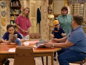 Roseanne 3. évad Ep.1 1. epizód