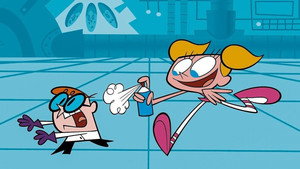 Dexter laboratóriuma kép
