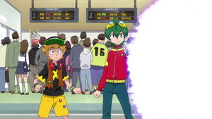 デジモンユニバース アプリモンスターズ：アプモン 1. évad Ep.7 7. epizód